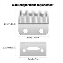 Load image into Gallery viewer, WAHL BLADE 1006 2HOLE / 1~3MM / STANDARD CLIPPER BLADE - Zeepkbeautysupply