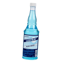 Load image into Gallery viewer, Clubman Lustray Blue Spice After Shave Lotion, 14 fl oz - Zeepkbeautysupply