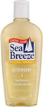 Load image into Gallery viewer, Sea Breeze Astringent Original Formula Classic Clean Refreshing Feeling 10 Oz Ea - Zeepkbeautysupply