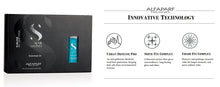 Load image into Gallery viewer, Alfaparf Milano Semi Di Lino Sublime Essential Hair Oil Treatment - Hydrating Hair Oil to Protect & Smooth Ends - With Flaxseed Extract + Omega 3 - Silky Hair Products (12 Vials x 13 ml / 0.44 oz/ea) - Zeepkbeautysupply