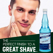 Load image into Gallery viewer, Clubman Lustray Blue Spice After Shave Lotion, 14 fl oz - Zeepkbeautysupply