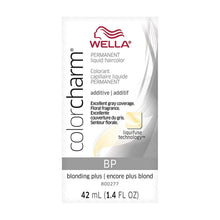 Load image into Gallery viewer, WELLA C/CHARM PERM LIQ H/C BP -BLONDING PLUS - Zeepkbeautysupply