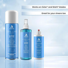 Load image into Gallery viewer, Andis Blade Oil for Grooming Clipper Specially Formulated to Clean and Lubricate The Blade, Extends Blade Life Use Regularly for Maximum Clipper Power and Longer Blade Life – 118 ml - Zeepkbeautysupply