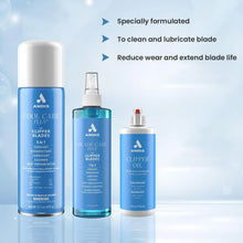 Load image into Gallery viewer, Andis Blade Oil for Grooming Clipper Specially Formulated to Clean and Lubricate The Blade, Extends Blade Life Use Regularly for Maximum Clipper Power and Longer Blade Life – 118 ml - Zeepkbeautysupply