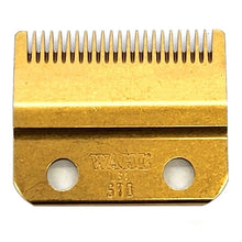Load image into Gallery viewer, Wahl Magic Clip Cordless Gold Stagger tooth Replacement Blade 2161-700 - Zeepkbeautysupply
