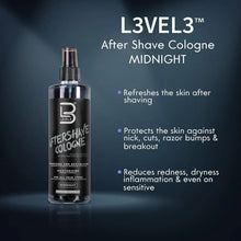 Load image into Gallery viewer, L3 Level 3 After Shave Spray Cologne ROYALE - Softens Skin - Refreshes and Relieves Face and Skin - Moisturizing Formula Level Three After Shaving - Zeepkbeautysupply