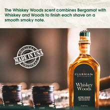 Load image into Gallery viewer, Clubman Reserve Whiskey Woods After Shave Lotion, 6 oz - Zeepkbeautysupply