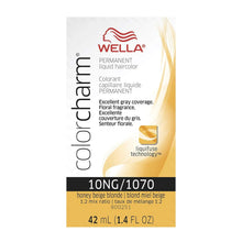 Load image into Gallery viewer, WELLA C/CHARM PERM LIQ H/C 10NG/1070 HONEY BEIGE BLONDE - Zeepkbeautysupply