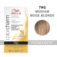 Load image into Gallery viewer, WELLA C/CHARM PERM LIQ H/C 7NG -MED BEIGE BLONDE - Zeepkbeautysupply
