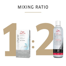 Load image into Gallery viewer, WELLA C/CHARM PERM LIQ HR TONER T28 NATURAL BLONDE - Zeepkbeautysupply