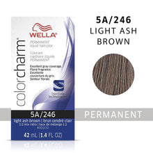 Load image into Gallery viewer, WELLA C/CHARM PERM LIQ H/C 5A/246 -LIGHT ASH BROWN - Zeepkbeautysupply