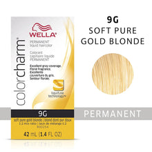 Load image into Gallery viewer, WELLA C/CHARM PERM LIQ H/C 9G -SOFT PURE GOLD BLONDE - Zeepkbeautysupply