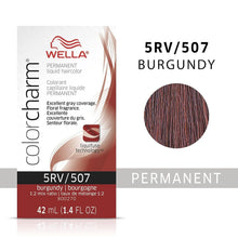 Load image into Gallery viewer, WELLA C/CHARM PERM LIQ H/C 5RV/507 -BURGUNDY - Zeepkbeautysupply