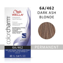 Load image into Gallery viewer, WELLA C/CHARM PERM LIQ H/C 6A/462 DARK ASH BLONDE - Zeepkbeautysupply