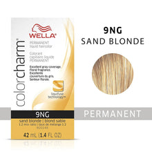 Load image into Gallery viewer, WELLA C/CHARM PERM LIQ H/C 9NG -SAND BLONDE - Zeepkbeautysupply