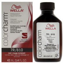 Load image into Gallery viewer, WELLA C/CHARM PERM LIQ H/C 7R/810 -RED-RED - Zeepkbeautysupply