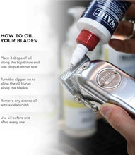 Load image into Gallery viewer, Wahl Clipper Oil 4 floz Model No. 3310 Blade Oil for Hair Clippers, Beard Trimmers and Shavers, Lubricating Oils for Clippers, Maintenance for Blades, Suitable for Hair Clipper and Trimmer Blades, Reduces Friction - Zeepkbeautysupply