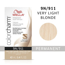 Load image into Gallery viewer, WELLA C/CHARM PERM LIQ H/C 9N/911 -VERY LIGHT BLONDE - Zeepkbeautysupply