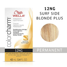 Load image into Gallery viewer, WELLA C/CHARM PERM LIQ H/C 12NG -SURF SIDE BLONDE PLUS - Zeepkbeautysupply
