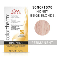 Load image into Gallery viewer, WELLA C/CHARM PERM LIQ H/C 10NG/1070 HONEY BEIGE BLONDE - Zeepkbeautysupply