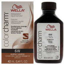 Load image into Gallery viewer, WELLA C/CHARM PERM LIQ H/C 6W -PRALINE - Zeepkbeautysupply