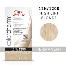 Load image into Gallery viewer, WELLA C/CHARM PERM LIQ H/C 12N/1200 -BLONDE CLAIRE - Zeepkbeautysupply