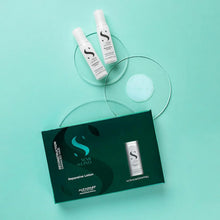 Load image into Gallery viewer, Alfaparf Milano Semi Di Lino Reconstruction Reparative Lotion for Damaged Hair - Repairs, Provides Shine and Softness, Adds Body - Includes 6 Vials - Professional Leave-In Treatment - 2.64 Fl Oz - Zeepkbeautysupply