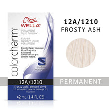 Load image into Gallery viewer, WELLA C/CHARM PERM LIQ H/C 12A/1210 -FROSTY ASH - Zeepkbeautysupply