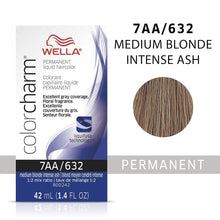 Load image into Gallery viewer, WELLA C/CHARM PERM LIQ H/C 7AA/632 -MED ASH BLONDE - Zeepkbeautysupply