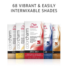 Load image into Gallery viewer, WELLA C/CHARM PERM LIQ H/C 12A/1210 -FROSTY ASH - Zeepkbeautysupply