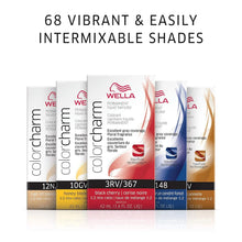 Load image into Gallery viewer, WELLA C/CHARM PERM LIQ H/C 8N/811 LIGHT BLONDE - Zeepkbeautysupply