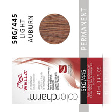 Load image into Gallery viewer, WELLA C/CHARM PERM LIQ H/C 5RG/445 -LIGHT AUBURN - Zeepkbeautysupply