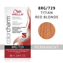 Load image into Gallery viewer, WELLA C/CHARM PERM LIQ H/C 8RG/729 -TITIAN RED BLONDE - Zeepkbeautysupply