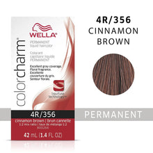 Load image into Gallery viewer, WELLA C/CHARM PERM LIQ H/C 4R/356 -CINNAMON BROWN - Zeepkbeautysupply