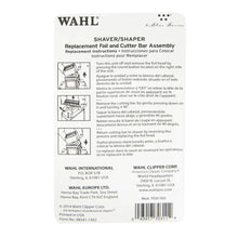 Load image into Gallery viewer, Wahl Professional 5 Star Series Shaver Replacement Gol Foil &amp; Cutter 7031-100 - Zeepkbeautysupply
