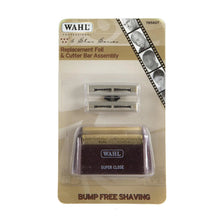 Load image into Gallery viewer, Wahl Professional 5 Star Series Shaver Replacement Gol Foil &amp; Cutter 7031-100 - Zeepkbeautysupply
