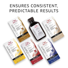 Load image into Gallery viewer, WELLA C/CHARM PERM LIQ H/C 6NN - DARK BLONDE - Zeepkbeautysupply