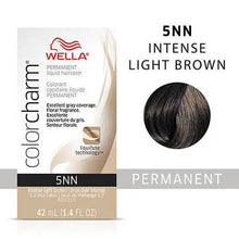 Load image into Gallery viewer, WELLA C/CHARM PERM LIQ H/C 5NN - LIGHT BROWN - Zeepkbeautysupply