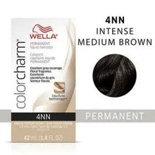 Load image into Gallery viewer, WELLA C/CHARM PERM LIQ H/C 4NN - MED BROWN - Zeepkbeautysupply