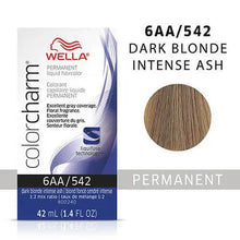 Load image into Gallery viewer, WELLA C/CHARM PERM LIQ H/C 6G/555 -HAZEL BLONDE - Zeepkbeautysupply