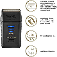 Load image into Gallery viewer, Wahl Professional | 5 Star Vanish Shaver for Professional Barbers and Stylists - 8173-700 - Zeepkbeautysupply
