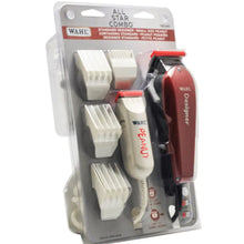 Load image into Gallery viewer, Wahl Professional - All-Star Combo with Designer Hair Clipper and Peanut Trimmer - Zeepkbeautysupply