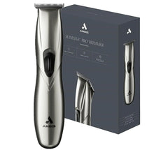 Load image into Gallery viewer, Andis Slimline Pro Li T-Blade Trimmer Chrome | #32810 - Zeepkbeautysupply