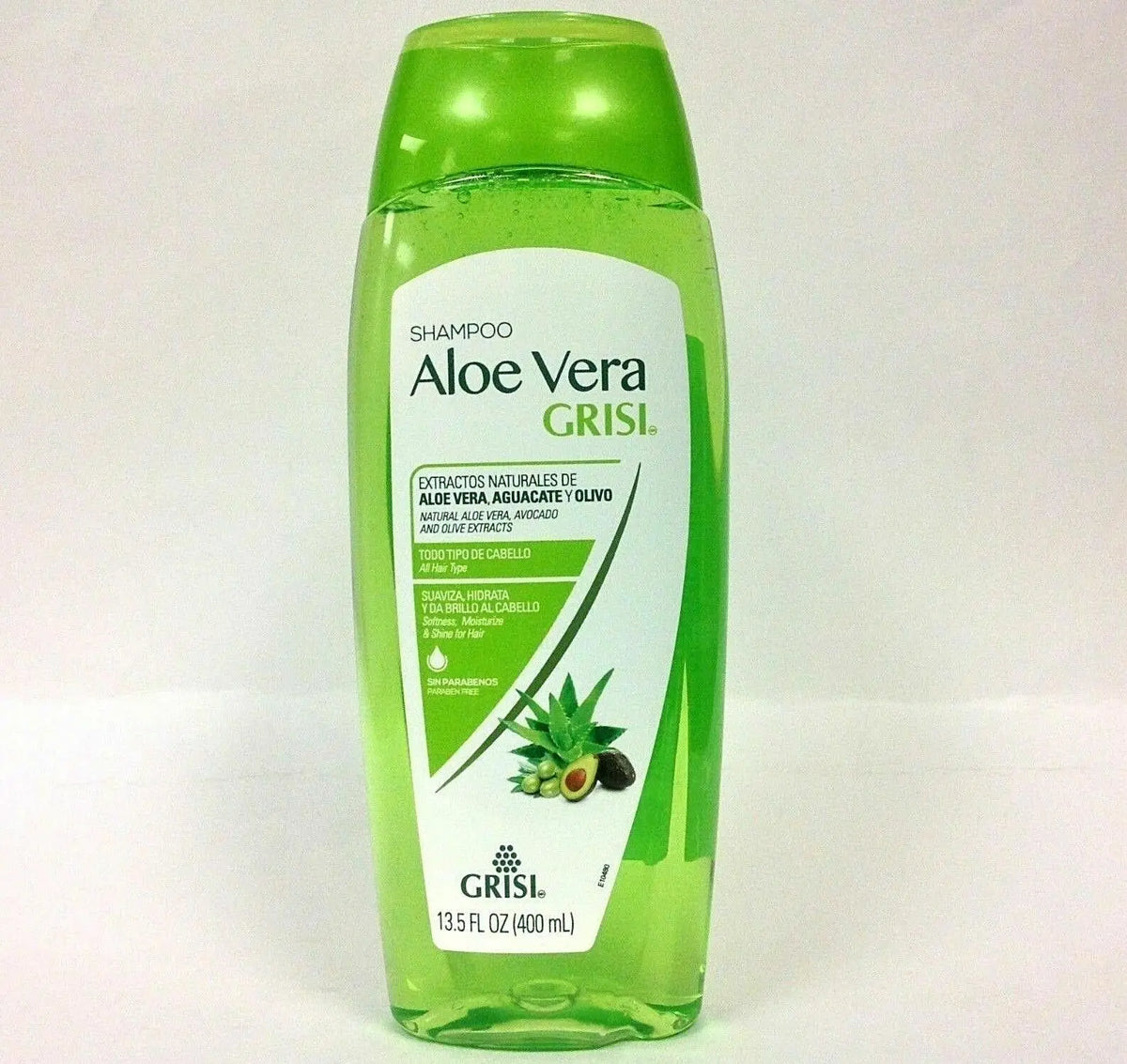 GRISI savila ALOE VERA SHAMPOO AND CONDITIONER 13.5 oz