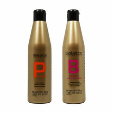 Load image into Gallery viewer, Salerm Protein Shampoo 9oz &amp; Balsam Conditioner 8.6oz / 250ml Duo Set - Zeepkbeautysupply
