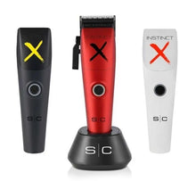 Load image into Gallery viewer, STYLE CRAFT INSTINCT-X - PROFESSIONAL VECTOR MOTOR HAIR CLIPPER WITH INTUITIVE TORQUE CONTROL - Zeepkbeautysupply