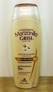 Grisi Chamomile Shampoo & Conditioner Champu y acondicionador de Manzanilla Set - Zeepkbeautysupply
