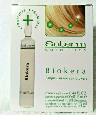Salerm Cosmetics Biokera Vials 4 x 0.44oz/13ml - Zeepkbeautysupply