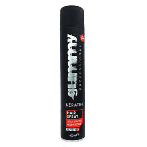 Gummy Keratin Hair Spray Ultra Strong 400ml - Zeepkbeautysupply