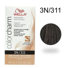 Load image into Gallery viewer, WELLA C/CHARM PERM LIQ H/C 3N/311 -DARK BROWN - Zeepkbeautysupply